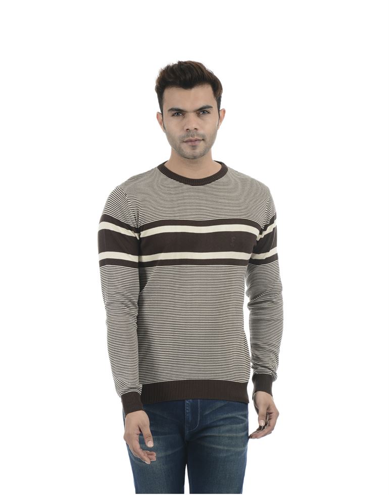 Porto Bello Men's Casual Winter Wear Pullover